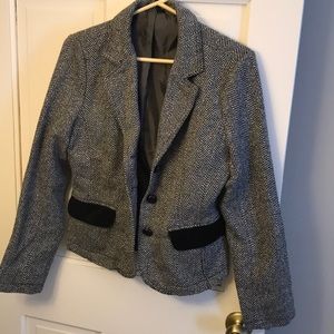 Herringbone blazer